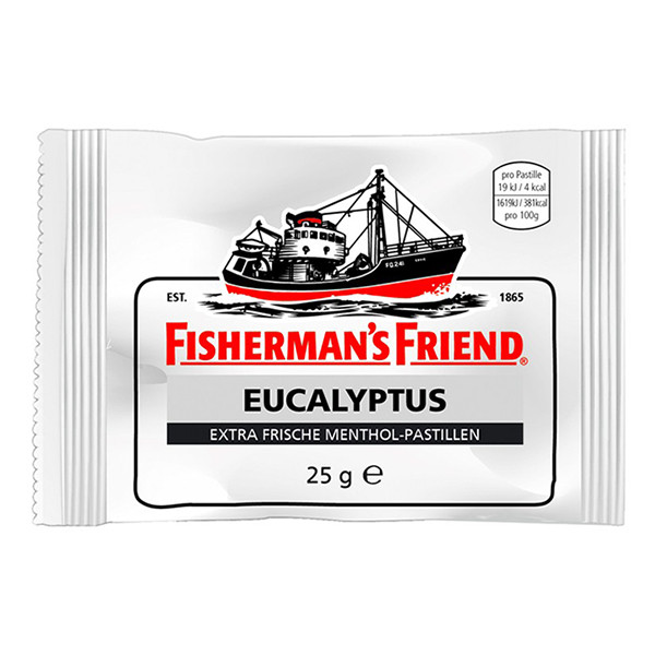 Fisherman's Friend Original menthol extra fort (24 pièces) 458290 423714 - 1