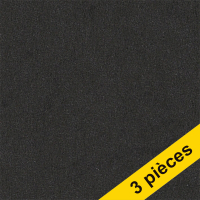 Offre : 3x Folia carton photo 50 x 70 cm (25 feuilles) - noir
