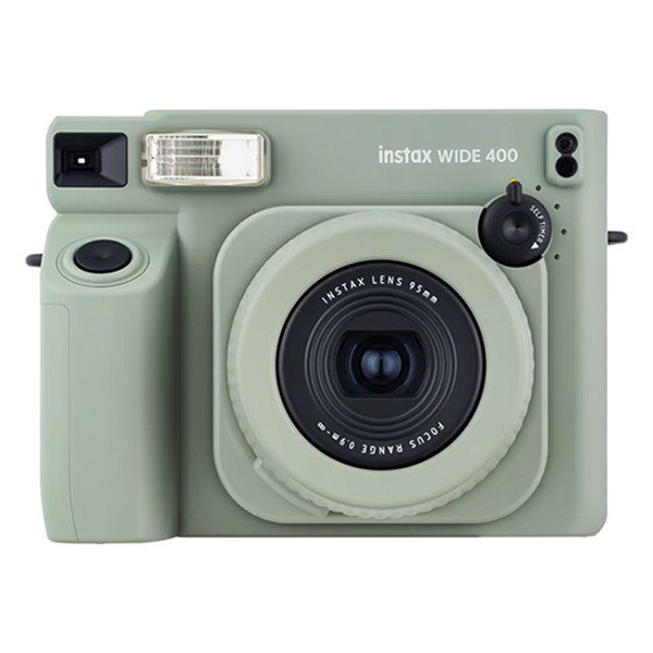 Fujifilm Instax Wide 400 appareil photo instantané - vert 16824123 150865 - 1