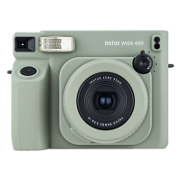 Fujifilm Instax Wide 400 appareil photo instantané - vert 16824123 150865