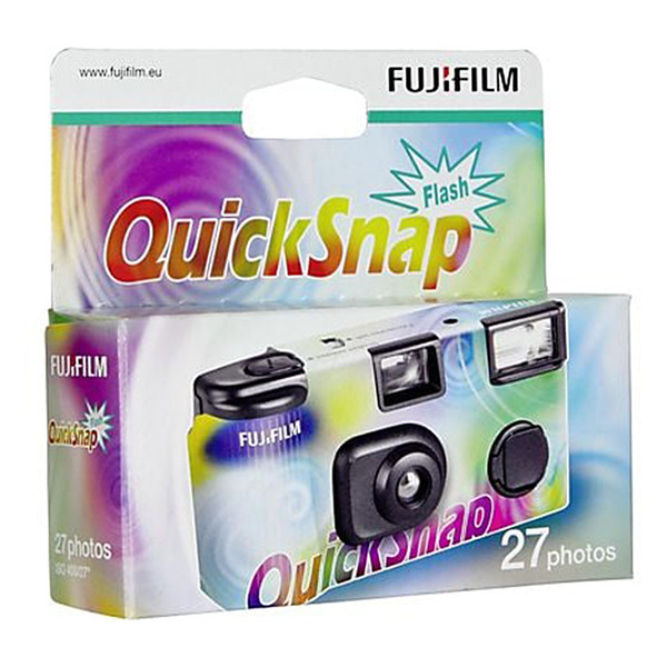 Fujifilm QuickSnap Flash - appareil photo jetable 7130784 150864 - 1