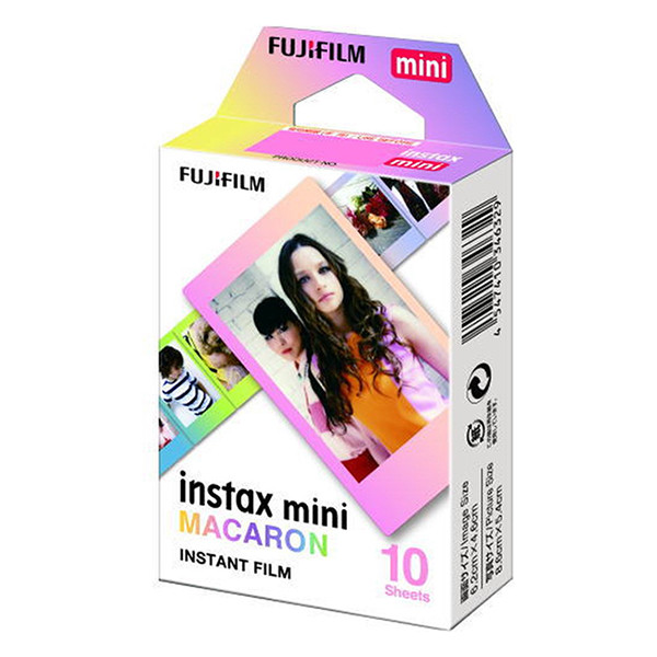 Fujifilm instax mini film Macaron (10 feuilles) 16547737 150829 - 2