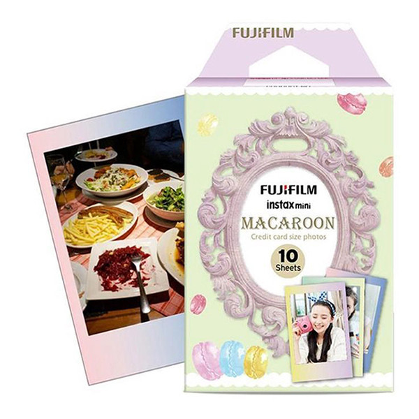 Fujifilm instax mini film Macaron (10 feuilles) 16547737 150829 - 3