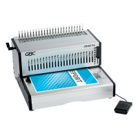 GBC CombBind CB30E Pro perforelieuse électrique 4410045 208304