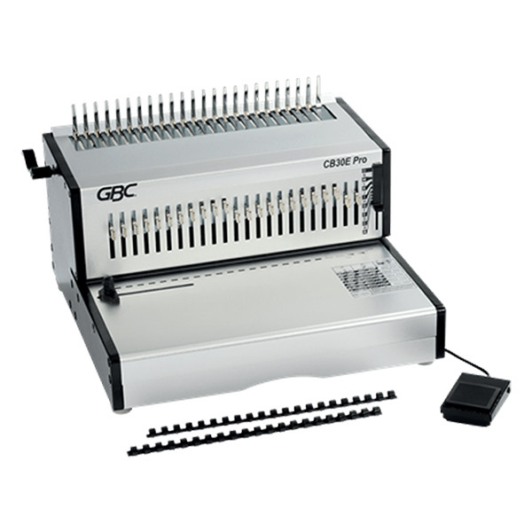 GBC CombBind CB30E Pro perforelieuse électrique 4410045 208304 - 2