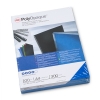 GBC IB386800 PolyOpaque couverture de reliure 300 microns (100 pièces) - bleu