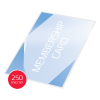 GBC pochette de plastification carte de crédit 54 x 86 mm brillante 2x250 microns (100 pièces) 3740430 207028 - 3