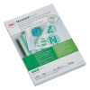 GBC pochette de plastification pour document A4 brillante 2x100 microns (100 pièces) 3740306 207002 - 1