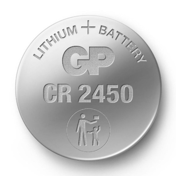 Bouton lithium CR2450 -10