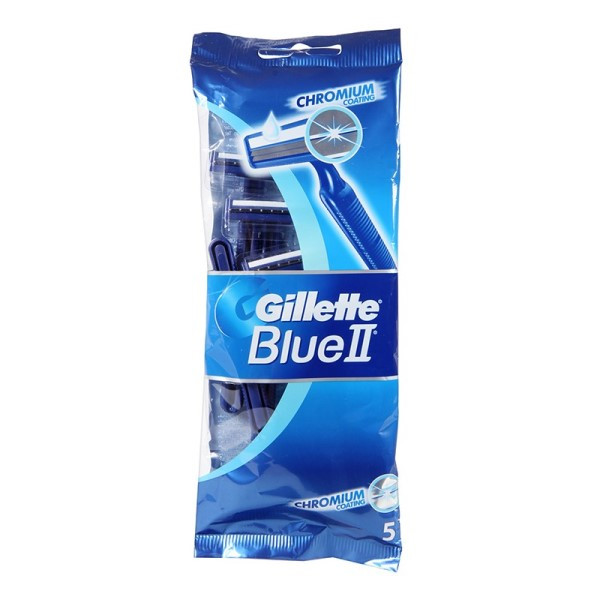 Gillette Blue II rasoirs jetables (5 pièces)  SGI00043 - 1