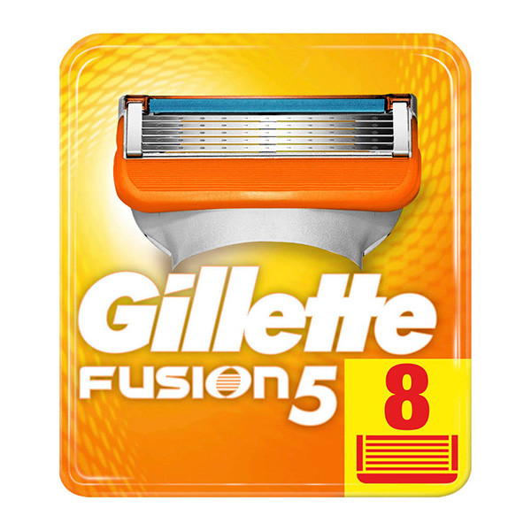 Gillette Fusion 5 lames de rasoir (8 pièces)  SGI00018 - 1