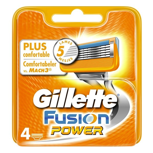 Gillette Fusion Power lames de rasoir (4 pièces)  SGI00063 - 1