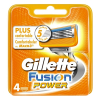 Gillette Fusion Power lames de rasoir (4 pièces)