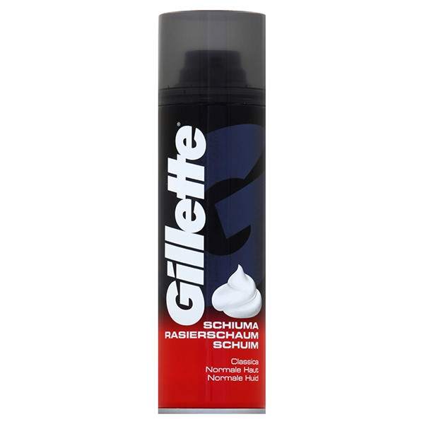 Gillette Gilette Regular mousse à raser (300 ml)  SGI00002 - 1