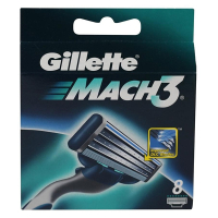 Gillette Mach 3 lames de rasoir (8 pièces)  SGI00039