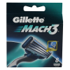 Gillette Mach 3 lames de rasoir (8 pièces)