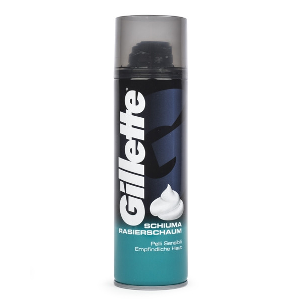 Gillette Sensitive Skin mousse à raser (200 ml)  SGI00003 - 1