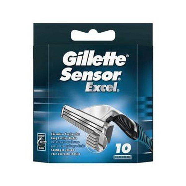 Gillette Sensor Excel lames de rasoir (10 pièces)  SGI00042 - 1