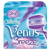 Gillette Venus Breeze lames de rasoir (4 pièces)  SGI00053