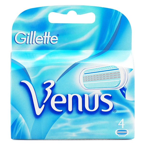 Gillette Venus lames de rasoir (4 pièces)  SGI00051 - 1