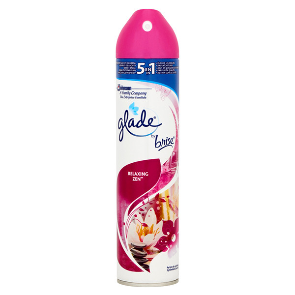 Glade Brise désodorisant spray Relaxing Zen (300 ml) 34771572 SBR00007 - 1