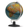 Globe terrestre avec éclairage Atmosphere Line (carte géographique) 30 cm - néerlandophone