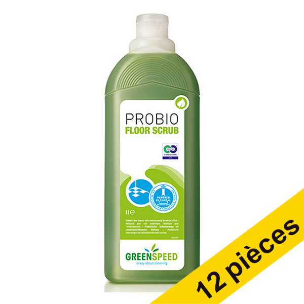 Greenspeed Offre : 12x Greenspeed Probio Floor Scrub (1 litre)  SGR00076 - 1