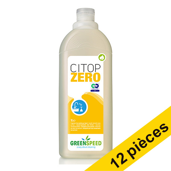 Greenspeed Offre : 12x Greenspeed Citop Zero (1 litre)  SGR00048 - 1