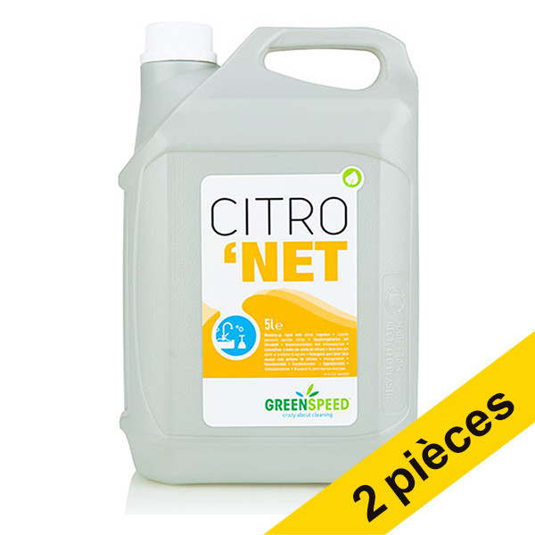 Greenspeed Offre : 2x Greenspeed Citronet (5 litres)  SGR00044 - 1