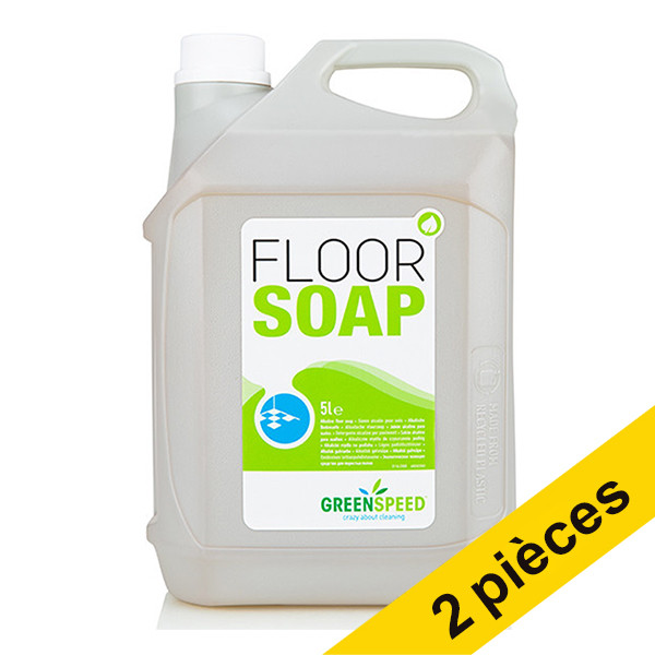 Greenspeed Offre : 2x Greenspeed Floor Soap (5 litres)  SGR00040 - 1