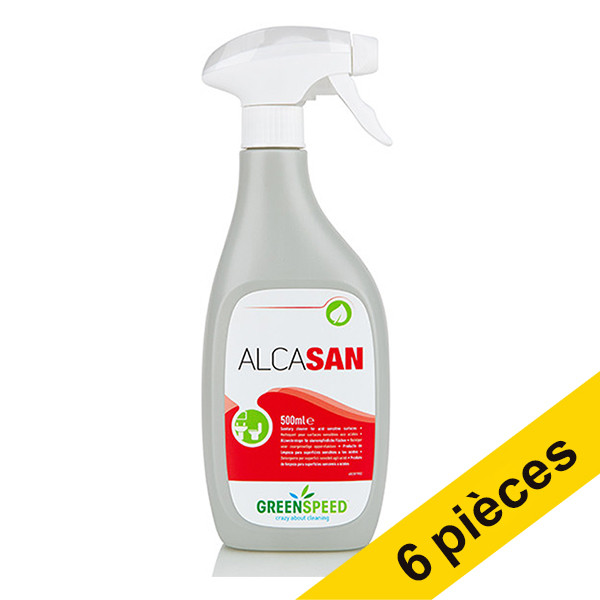 Greenspeed Offre : 6x Greenspeed Alcasan spray (500 ml)  SGR00030 - 1