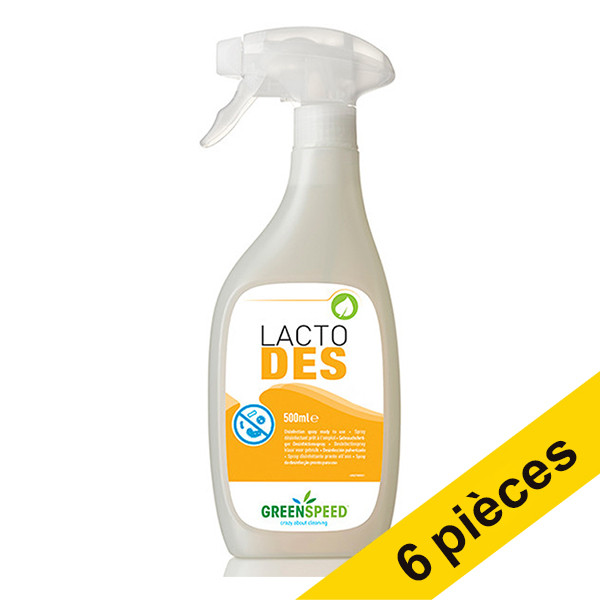 Greenspeed Offre : 6x Greenspeed Lacto Des (500 ml)  SGR00079 - 1