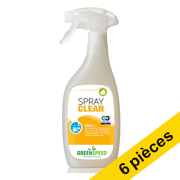 Greenspeed Offre : 6x Greenspeed Spray Clean (500 ml)  SGR00046 - 1