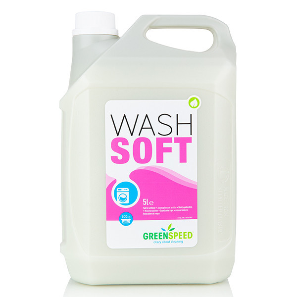 Greenspeed Wash Soft assouplissant (5 litres) 4001629 SGR00027 - 1