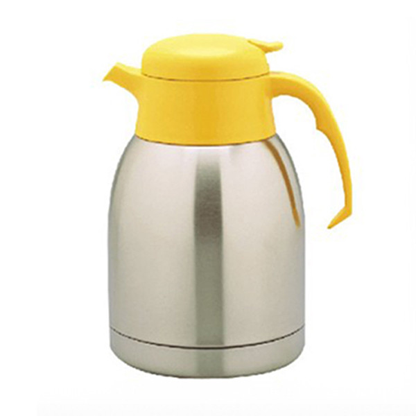 Grocier thermos en acier inoxidable 1,5 litres - jaune 749493 404219 - 1