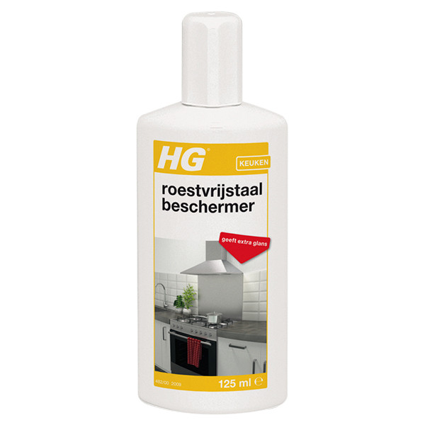 HG protecteur pour l'inox (125 ml)  SHG00009 - 1