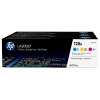 HP 128A (CF371AM) multipack (d'origine) - cyan/magenta/jaune