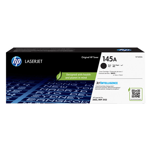 HP 145A (W1450A) toner (d'origine) - noir W1450A 133086 - 1