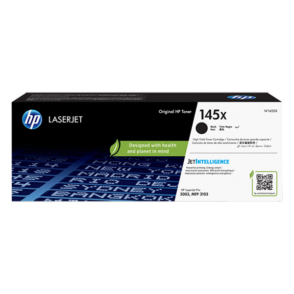 HP 145X (W1450X) toner haute capacité (d'origine) - noir W1450X 133088 - 1