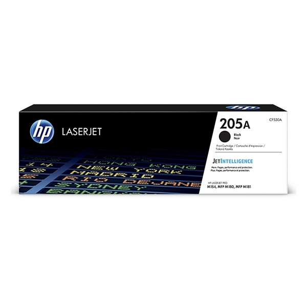 HP 205A (CF530A) toner (d'origine) - noir CF530A 055224 - 1