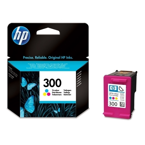 HP 300 (CC643EE) cartouche d'encre (d'origine) - couleur CC643EE 031854 - 1