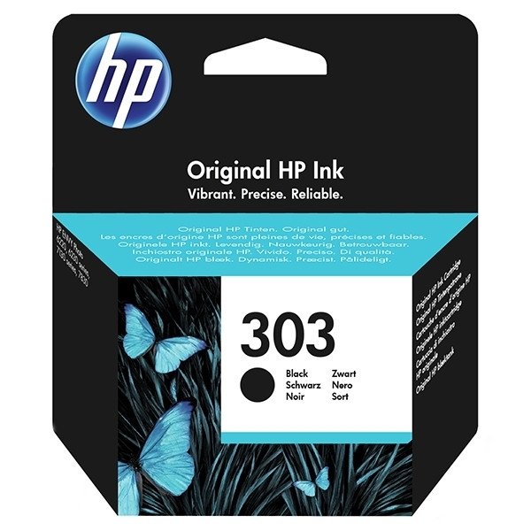 Multipack HP 303 pour imprimante HP Envy Photo 6232 - Noir et Couleur +  surligneur offert