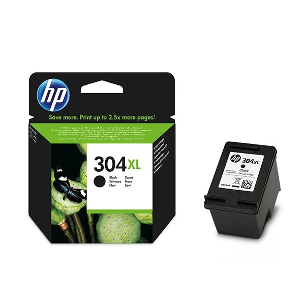 HP 304 XL Noire (14 ml au lieu des 5 ml d'origine en XL) - Atout Cartouches