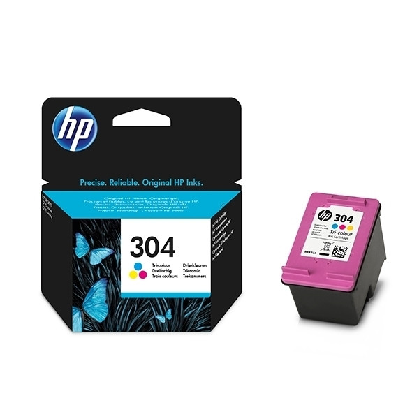 HP 304 XL Couleur - Cartouche d'encre premium compatible Grande Capacité -  UPrint - k2print