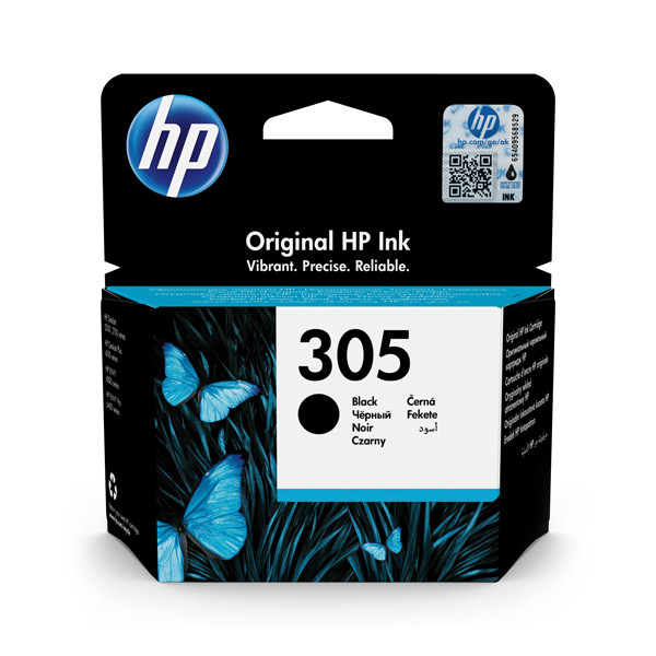 HP DeskJet 2710e HP DeskJet Modèle d'imprimante HP Cartouches d'encre Offre  : marque 123encre remplace HP 305 noir + HP 305 couleur 305xl 3ym61ae
