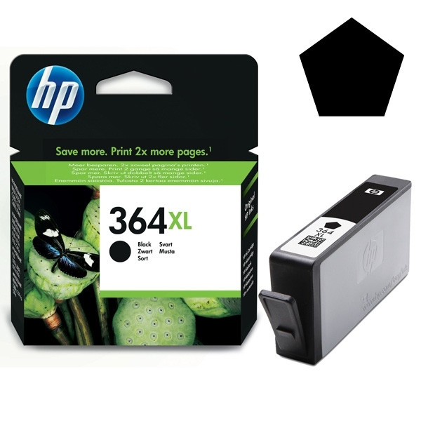 Cartouche imprimante noire HP 364, Pas Cher