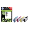 HP 364 (N9J73AE) multipack noir/cyan/magenta/jaune (d&#039;origine) N9J73AE 044520