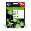 HP 3HZ51AE multipack noir/cyan/magenta/jaune (d&#039;origine) 3HZ51AE 160186