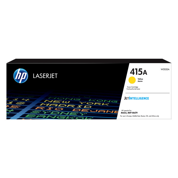 HP 415A (W2032A) toner (d'origine) - jaune W2032A 055442 - 1