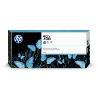 HP 746 (P2V80A) cartouche d'encre (d'origine) - cyan P2V80A 055338